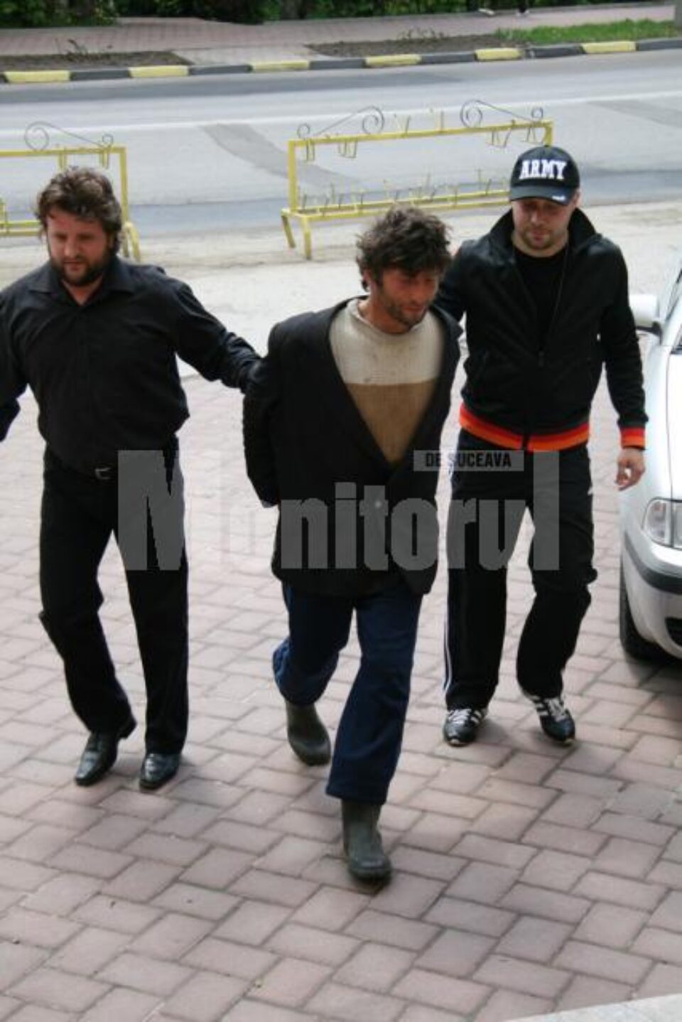 Vasile Asultanei, dus în fața judecătorilor, cu propunere de arestare preventivă