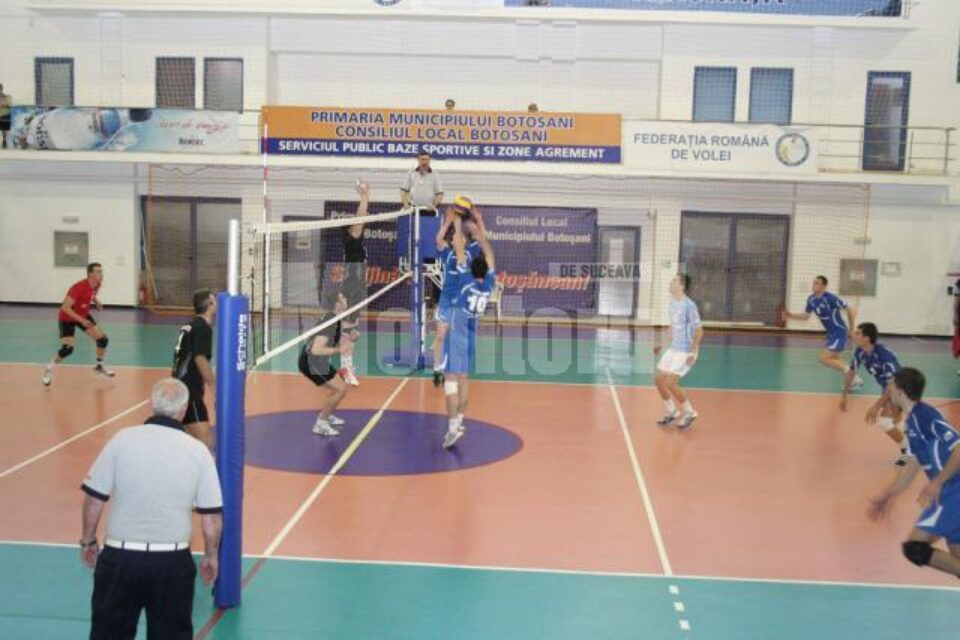 Volei: După 13 ani, din nou în prima divizie