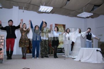 Ediția a II-a: 32 de trupe din tot județul, prezente la Festivalul de Teatru pentru Tineret