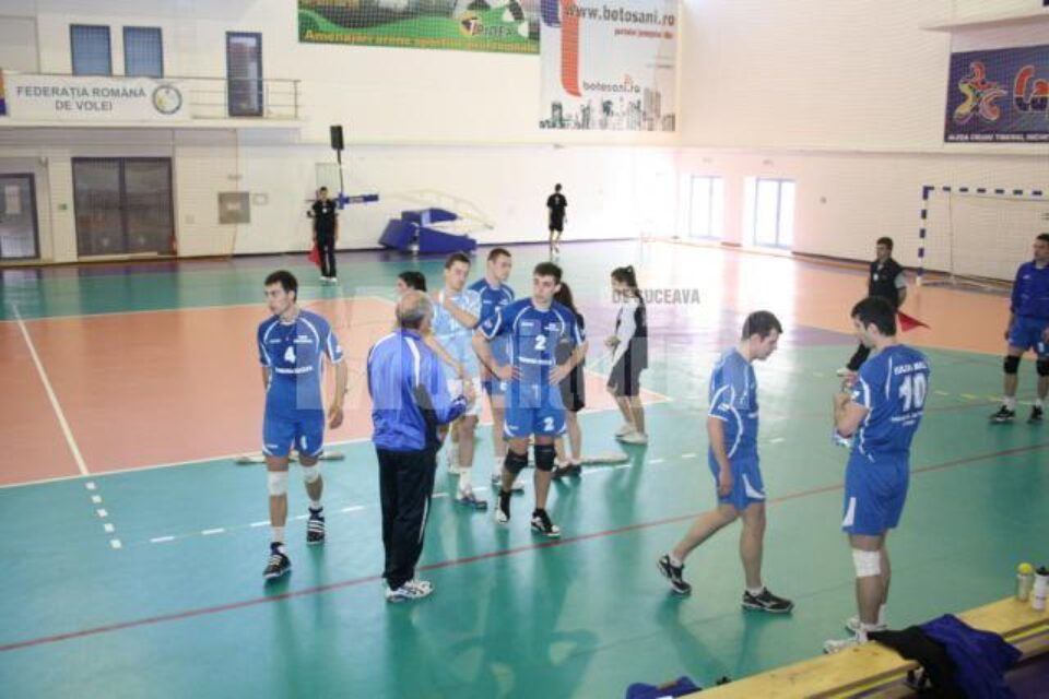 Volei: După 13 ani, din nou în prima divizie