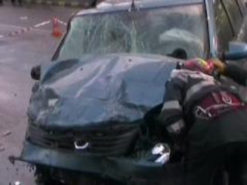 Pericol în trafic: Accident cu trei răniți, pe Calea Unirii