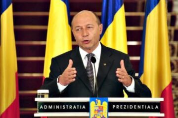 Traian Băsescu: „Am fi amanetat viitorul țării, a milioane de români". Foto: MEDIAFAX