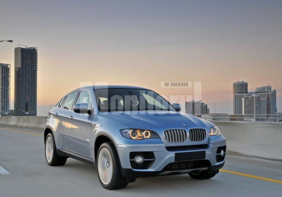 BMW X6 ActiveHybride