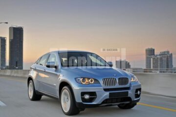 BMW X6 ActiveHybride