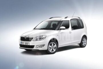 Skoda Roomster GreenLine