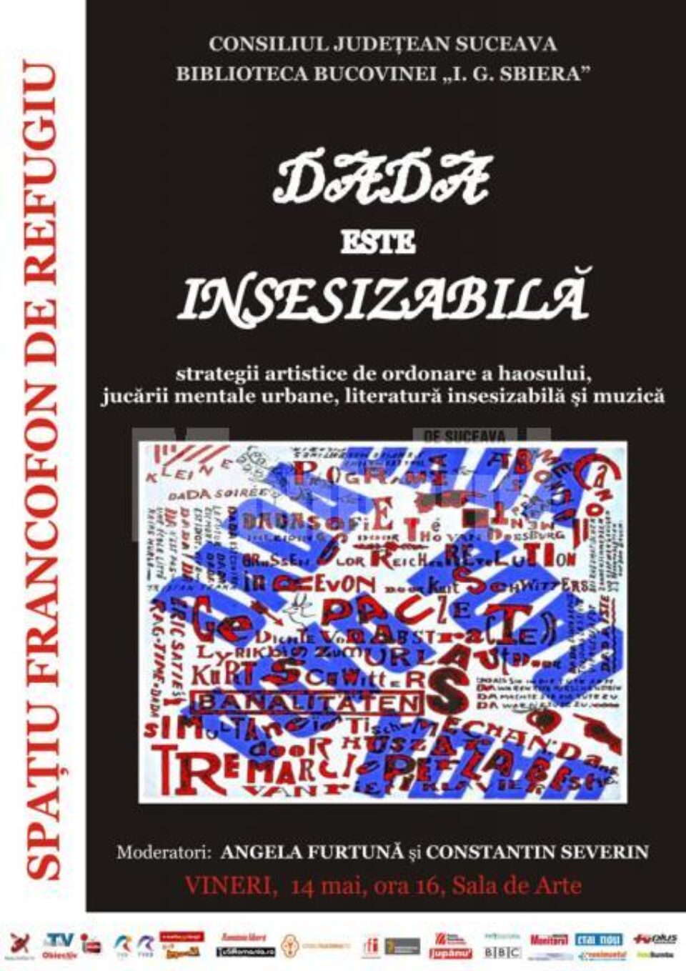 Bibliotecă: „DADA este insesizabilă”