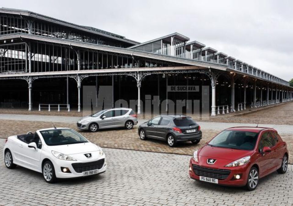 Peugeot 207 Facelift