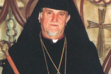 Înalt Prea Sfinția Sa Arhiepiscop Dirayr Mardichian