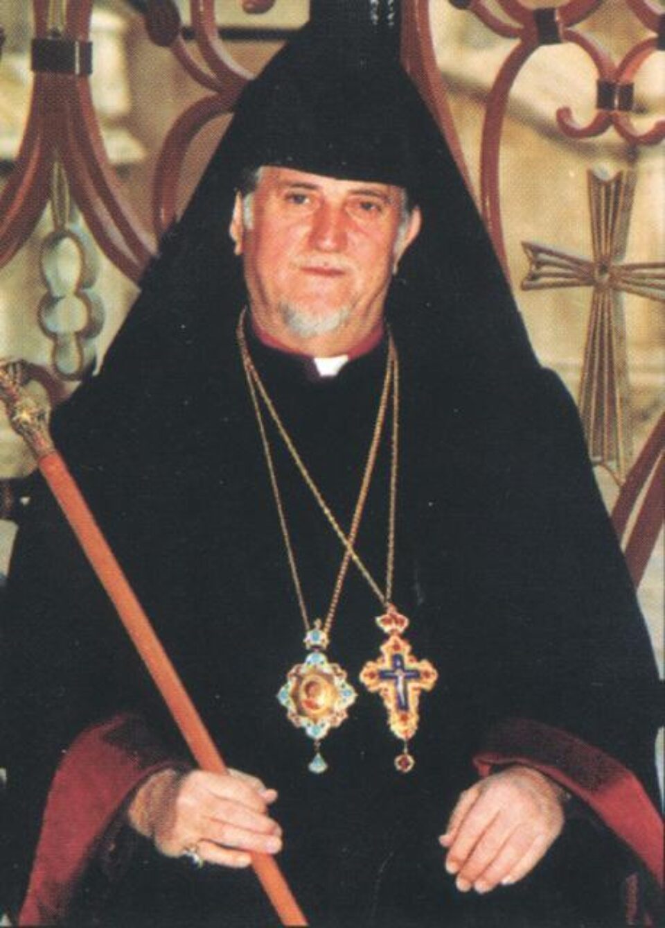 Înalt Prea Sfinția Sa Arhiepiscop Dirayr Mardichian