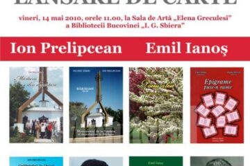 Biblioteca Bucovinei: Multiplă lansare de carte