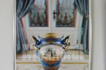 Fotografie 3D din Palatul Cotroceni