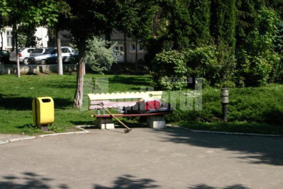 Bărbatul făcea parte dintr-o echipă formată din cinci oameni plătiți în baza Legii 416/2001 și care presta ore de muncă în folosul comunității Bărbatul făcea parte dintr-o echipă formată din cinci oameni plătiți în baza Legii 416/2001 și care presta ore de muncă în folosul comunității