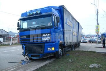 Pe 23 martie, un alt șofer al unui tir înmatriculat în Polonia a fost implicat într-un accident petrecut pe raza județului Suceava