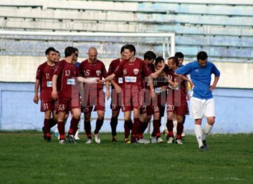 Liga a III-a: Rapid câștigă la scor, pe Areni