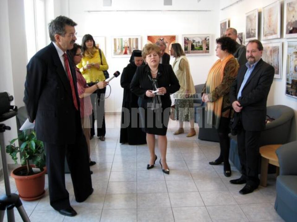 Deschiderea expoziției de fotografie 3D