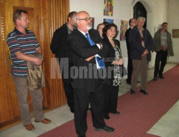 Participanți la vernisaj