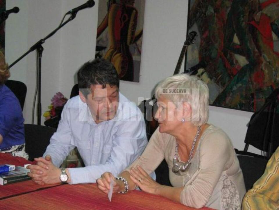 Sorin Avram și Monica Tatoiu