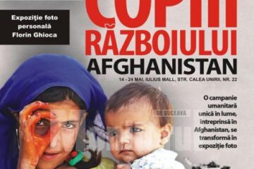 Vineri, la Iulius Mall: „Copiii Războiului - Afganistan”, expoziție de fotografie cu vânzare