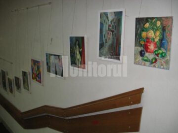 Secvență din expoziție