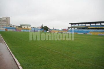 Stadionul Areni, propus pentru a găzdui un meci de baraj pentru promovarea în Liga a III-a