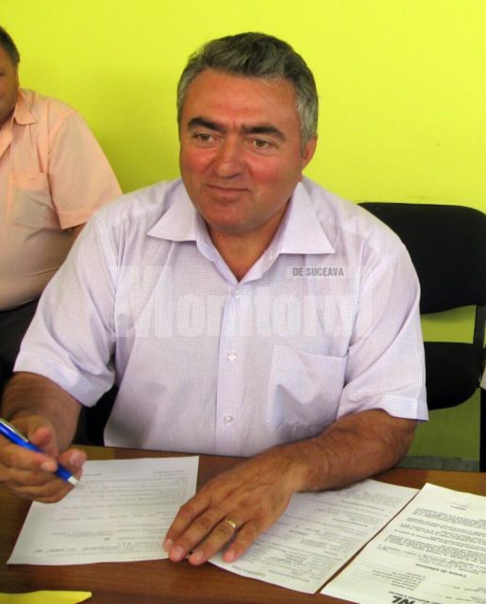 Noul președinte interimar al PNL Suceava, Ilie Niță