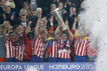 Atletico Madrid a așteptat 48 de ani pentru un nou trofeu european
