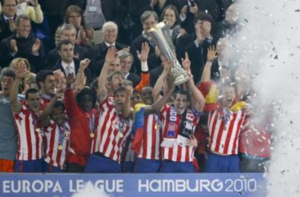 Atletico Madrid a așteptat 48 de ani pentru un nou trofeu european