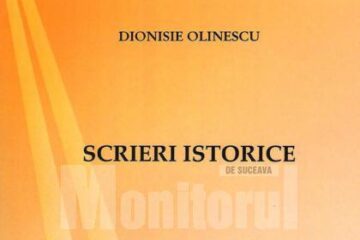 Pagina de carte - Dionisie Olinescu - “Scrieri istorice”