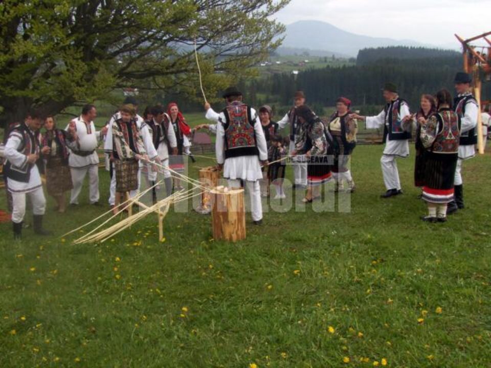 Poiana Stampei: Nunta de ieri și de azi