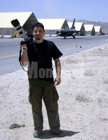 Florin Ghioca, pe aeroportul Kandahar