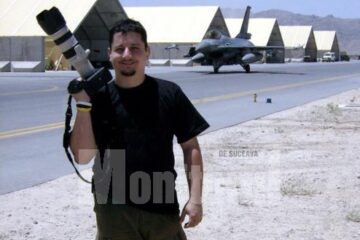 Florin Ghioca, pe aeroportul Kandahar