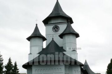 Biserica „Adormirea Maicii Domnului” din Fălticeni a fost ridicată în prima jumătate a secolului al XIX-lea