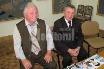 Emil Ianuș și Ion Prelipcean