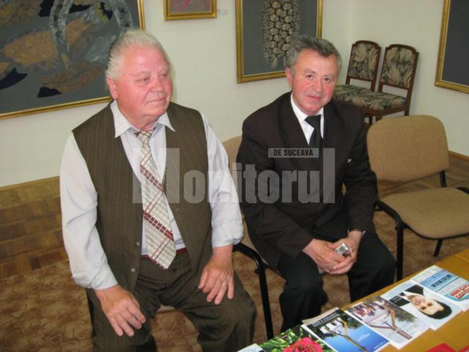 Emil Ianuș și Ion Prelipcean