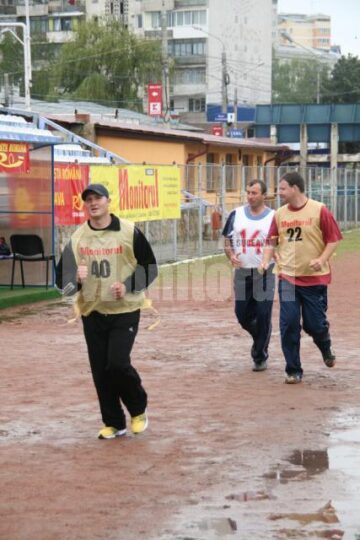 Costel Holovenciuc, numărul 40 în concurs, cel mai tehnic participant