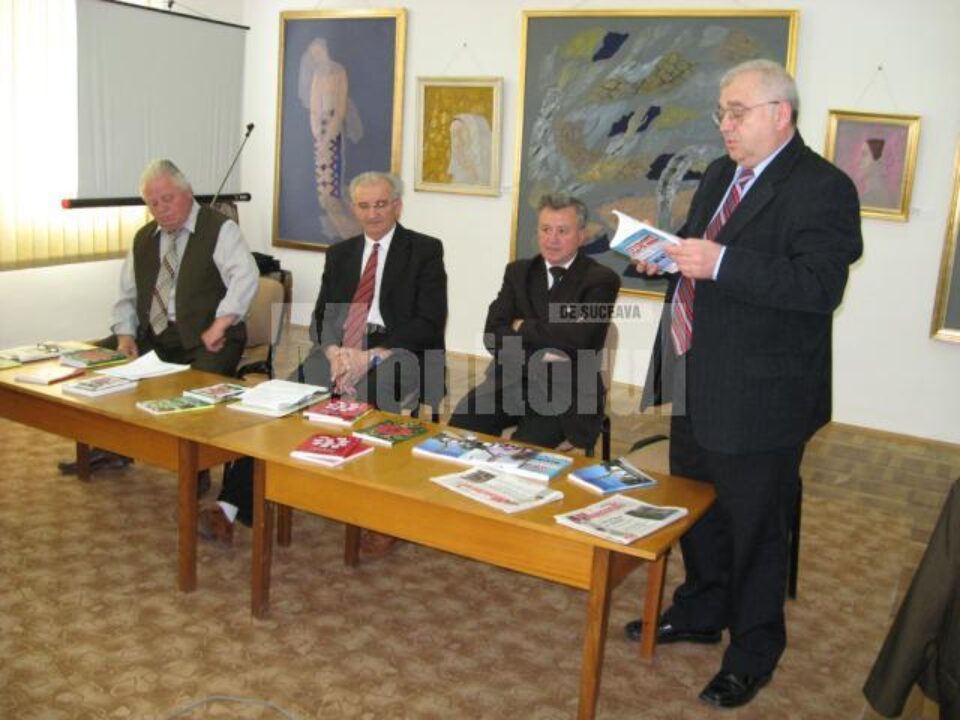 Lansare de carte la Biblioteca Bucovinei I.G. Sbiera
