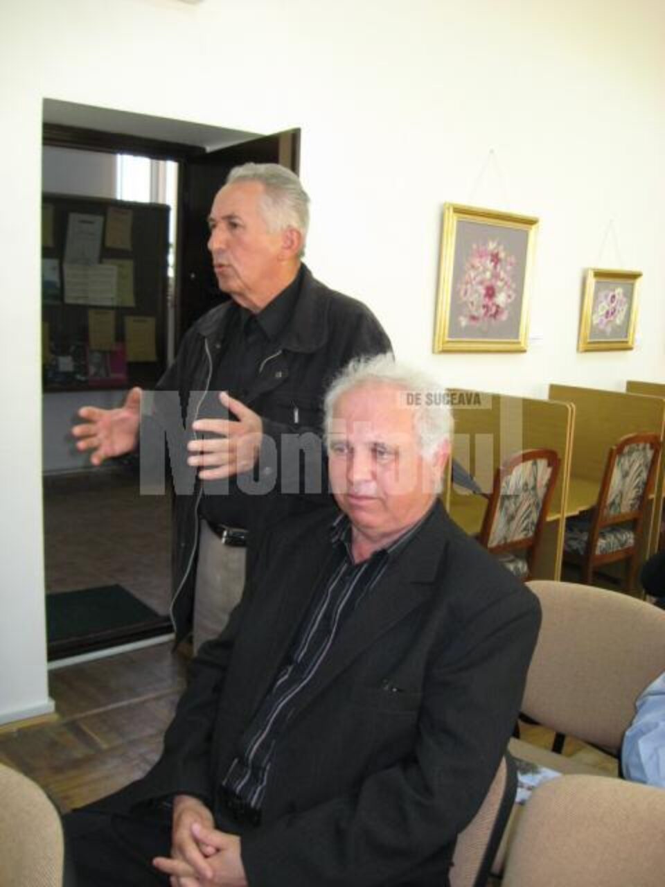 Doi protaginiști ai cărții lui Ion Prelipcean - Aurel Nichiforean și Mircea Hariton