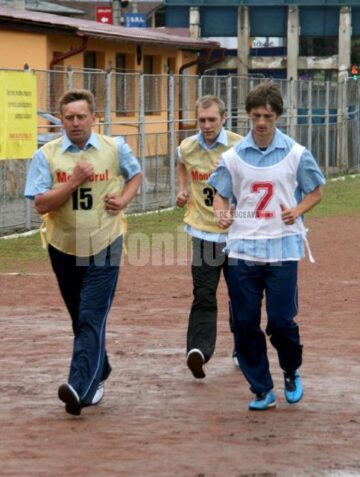 Victor Romașcan (2) - locul I, Bogdan Radu (35) - locul II și Radu Hopulele (15) - locul III