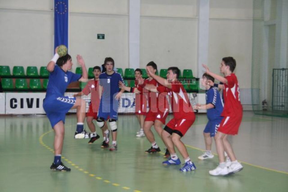 Micii handbaliști suceveni au ratat de puțin calificarea la turneul final