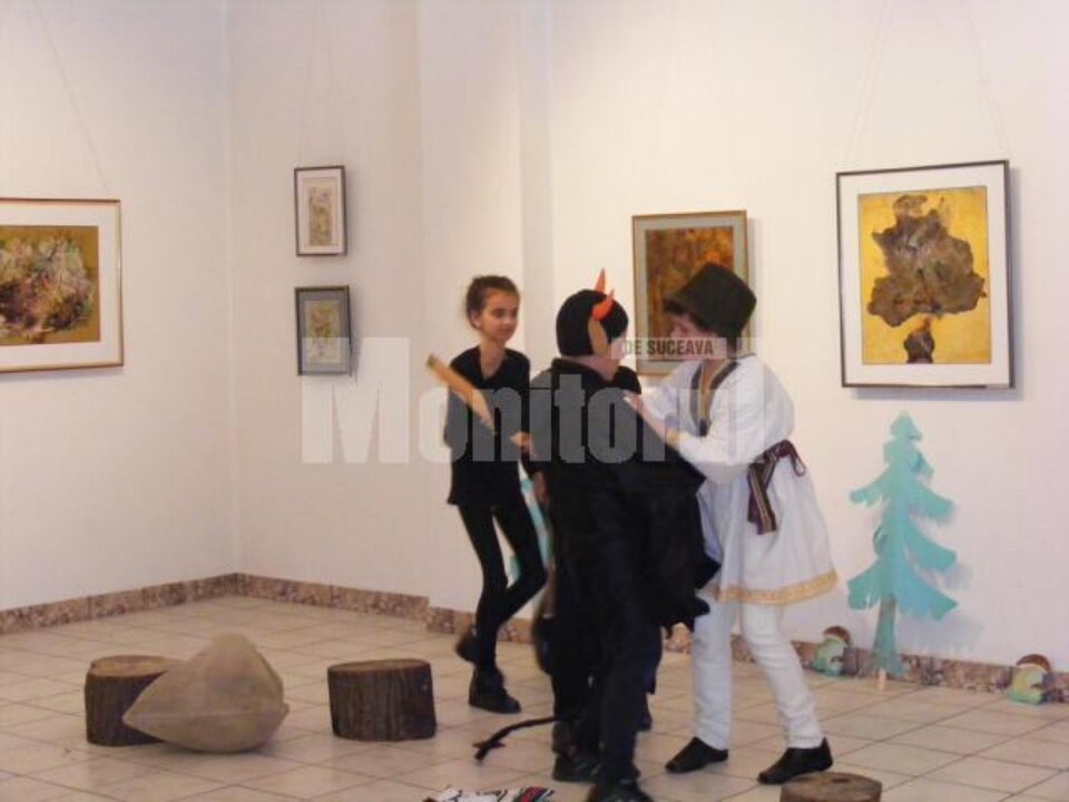 Clubul Copiilor: Concurs de teatru, la Gura Humorului