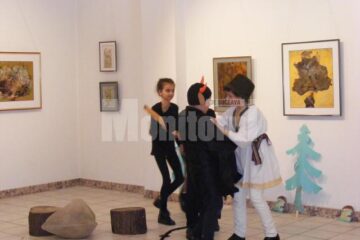 Clubul Copiilor: Concurs de teatru, la Gura Humorului