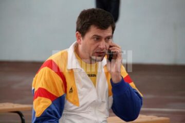 Antrenorul Ștefan Buicliu, mulțumit de evoluția elevilor săi