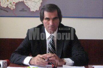 Doctorul Petrea Dulgheru, șeful DSVSA Suceava