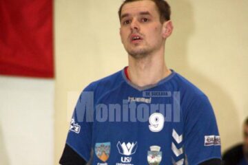 Răzvan Gavriloaia s-a accidentat și este incert pentru jocul de astăzi