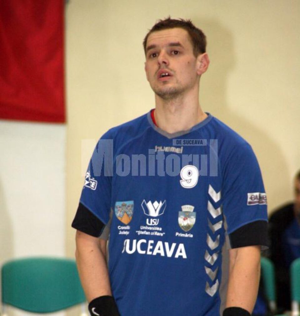 Răzvan Gavriloaia s-a accidentat și este incert pentru jocul de astăzi
