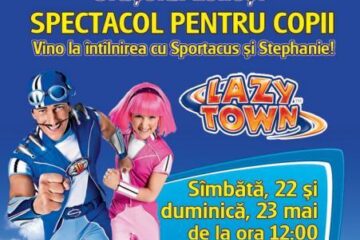 Spectacole interactive: “Orășelul Leneș” vine la Suceava la final de săptămână
