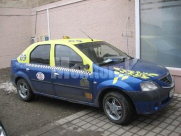 Talharul cu fusta si-a lasat taxiul la cativa metri de locul faptei