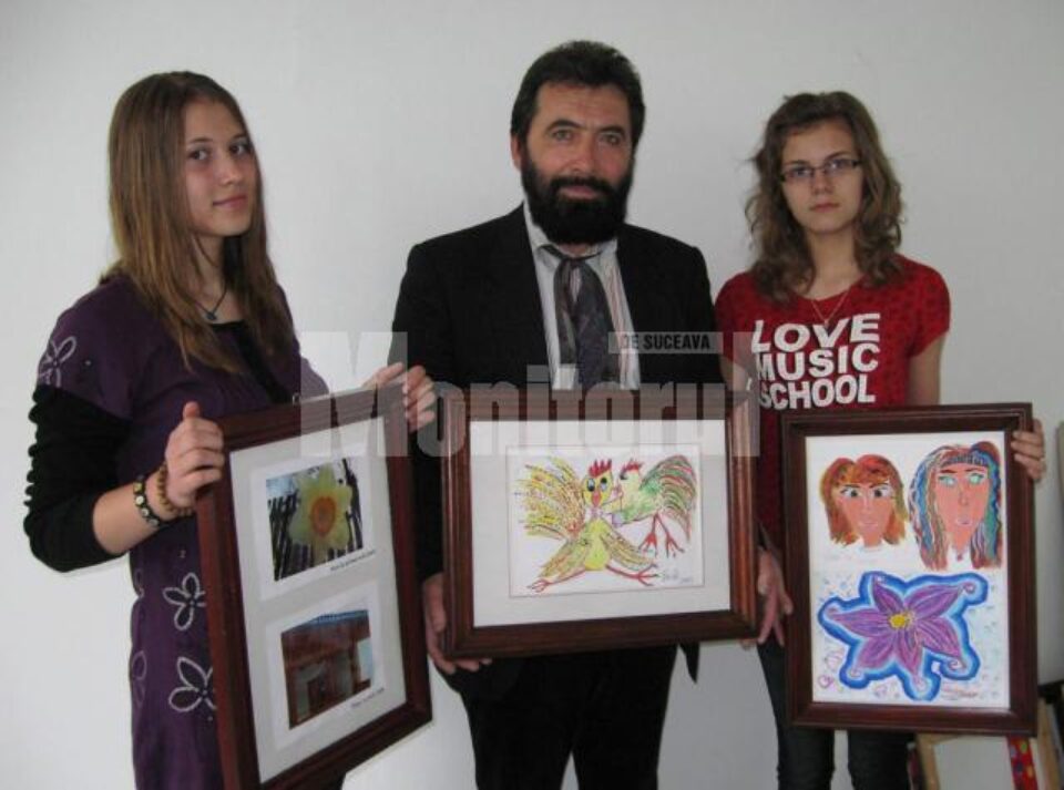 Vernisaj: “Metafore - BOX și mâzgălicii de la Școala 10”