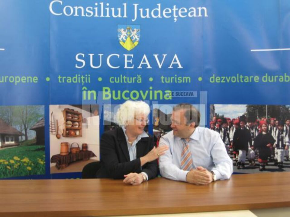 Vizită: Fost comisar european al agriculturii: Turismul reprezintă o șansă pentru dezvoltarea Bucovinei