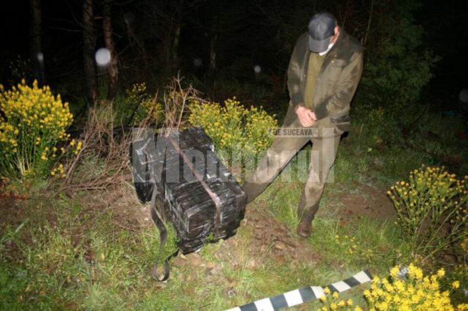 A fost reținută doar o persoană, ceilalți reușind să dispară în întuneric
